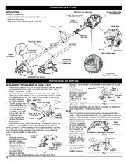 MTD Bolens BL100 BL150 Gas Trimmer 2 Cycle Lawn Mower Owners Manual page 16