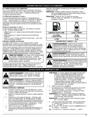 MTD Bolens BL100 BL150 Gas Trimmer 2 Cycle Lawn Mower Owners Manual page 17