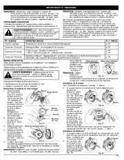 MTD Bolens BL100 BL150 Gas Trimmer 2 Cycle Lawn Mower Owners Manual page 19