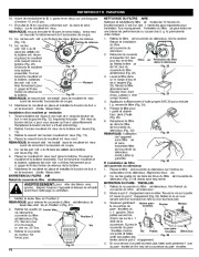 MTD Bolens BL100 BL150 Gas Trimmer 2 Cycle Lawn Mower Owners Manual page 20