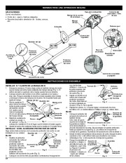 MTD Bolens BL100 BL150 Gas Trimmer 2 Cycle Lawn Mower Owners Manual page 30