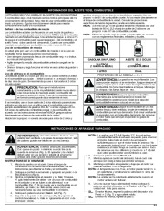 MTD Bolens BL100 BL150 Gas Trimmer 2 Cycle Lawn Mower Owners Manual page 31