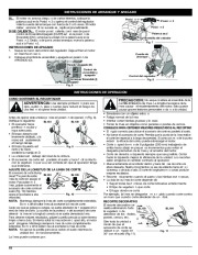 MTD Bolens BL100 BL150 Gas Trimmer 2 Cycle Lawn Mower Owners Manual page 32