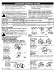 MTD Bolens BL100 BL150 Gas Trimmer 2 Cycle Lawn Mower Owners Manual page 33