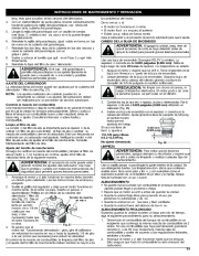 MTD Bolens BL100 BL150 Gas Trimmer 2 Cycle Lawn Mower Owners Manual page 35