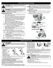 MTD Bolens BL100 BL150 Gas Trimmer 2 Cycle Lawn Mower Owners Manual page 5