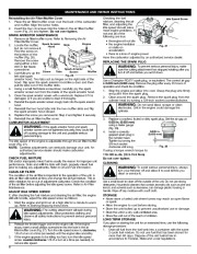 MTD Bolens BL100 BL150 Gas Trimmer 2 Cycle Lawn Mower Owners Manual page 8