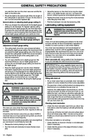 Husqvarna 235e 236e 240e TrioBrake Chainsaw Owners Manual, 2003,2004,2005,2006,2007,2008,2009,2010 page 12