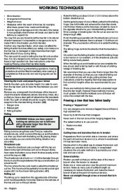 Husqvarna 235e 236e 240e TrioBrake Chainsaw Owners Manual, 2003,2004,2005,2006,2007,2008,2009,2010 page 18