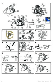 Husqvarna 235e 236e 240e TrioBrake Chainsaw Owners Manual, 2003,2004,2005,2006,2007,2008,2009,2010 page 2