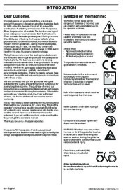 Husqvarna 235e 236e 240e TrioBrake Chainsaw Owners Manual, 2003,2004,2005,2006,2007,2008,2009,2010 page 6