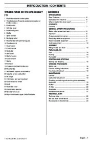 Husqvarna 235e 236e 240e TrioBrake Chainsaw Owners Manual, 2003,2004,2005,2006,2007,2008,2009,2010 page 7