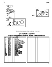 Toro 62925 206cc OHV Vacuum Blower Parts Catalog, 2003, 2004, 2005 page 11