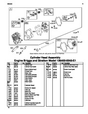 Toro 62925 206cc OHV Vacuum Blower Parts Catalog, 2003, 2004, 2005 page 12