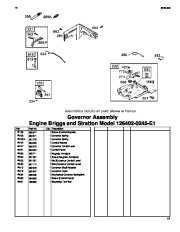 Toro 62925 206cc OHV Vacuum Blower Parts Catalog, 2003, 2004, 2005 page 17