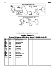 Toro 62925 206cc OHV Vacuum Blower Parts Catalog, 2003, 2004, 2005 page 21