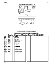 Toro 62925 206cc OHV Vacuum Blower Parts Catalog, 2003, 2004, 2005 page 22