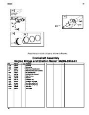Toro 62925 206cc OHV Vacuum Blower Parts Catalog, 2003, 2004, 2005 page 24