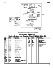 Toro 62925 206cc OHV Vacuum Blower Parts Catalog, 2003, 2004, 2005 page 27