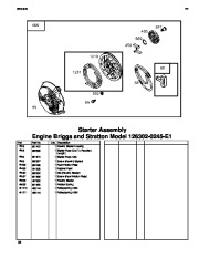 Toro 62925 206cc OHV Vacuum Blower Parts Catalog, 2003, 2004, 2005 page 32