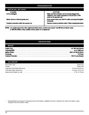 MTD TB154 Electric Gardern Cultivator Lawn Mower Owners Manual page 10