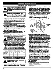 MTD TB154 Electric Gardern Cultivator Lawn Mower Owners Manual page 16