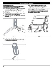 MTD TB154 Electric Gardern Cultivator Lawn Mower Owners Manual page 20