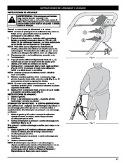 MTD TB154 Electric Gardern Cultivator Lawn Mower Owners Manual page 21