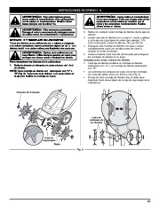 MTD TB154 Electric Gardern Cultivator Lawn Mower Owners Manual page 23