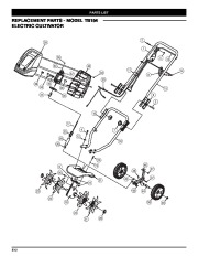 MTD TB154 Electric Gardern Cultivator Lawn Mower Owners Manual page 26