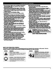 MTD TB154 Electric Gardern Cultivator Lawn Mower Owners Manual page 3