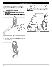 MTD TB154 Electric Gardern Cultivator Lawn Mower Owners Manual page 6