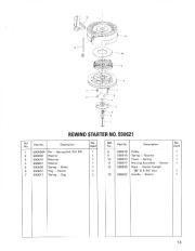 Toro 16775, 16575 Toro Walk Behind Mowers Parts Catalog, 1990 page 13