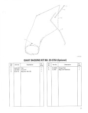 Toro 16775, 16575 Toro Walk Behind Mowers Parts Catalog, 1990 page 7