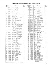 Toro 16775, 16575 Toro Walk Behind Mowers Parts Catalog, 1990 page 9