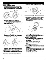 MTD Yard Man YM20CS 2 Cycle Trimmer Lawn Mower Owners Manual page 10