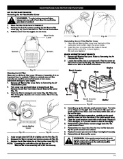 MTD Yard Man YM20CS 2 Cycle Trimmer Lawn Mower Owners Manual page 11