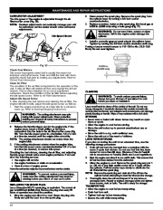 MTD Yard Man YM20CS 2 Cycle Trimmer Lawn Mower Owners Manual page 12