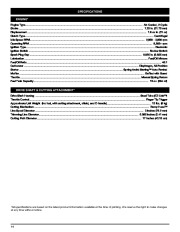 MTD Yard Man YM20CS 2 Cycle Trimmer Lawn Mower Owners Manual page 14