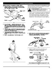 MTD Yard Man YM20CS 2 Cycle Trimmer Lawn Mower Owners Manual page 21