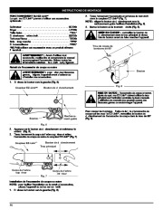 MTD Yard Man YM20CS 2 Cycle Trimmer Lawn Mower Owners Manual page 22