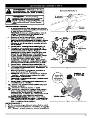 MTD Yard Man YM20CS 2 Cycle Trimmer Lawn Mower Owners Manual page 23