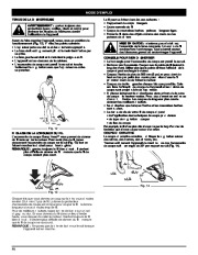 MTD Yard Man YM20CS 2 Cycle Trimmer Lawn Mower Owners Manual page 24