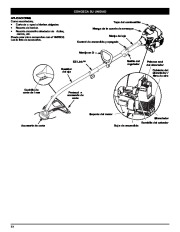MTD Yard Man YM20CS 2 Cycle Trimmer Lawn Mower Owners Manual page 36