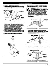MTD Yard Man YM20CS 2 Cycle Trimmer Lawn Mower Owners Manual page 37