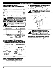MTD Yard Man YM20CS 2 Cycle Trimmer Lawn Mower Owners Manual page 38