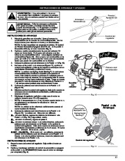 MTD Yard Man YM20CS 2 Cycle Trimmer Lawn Mower Owners Manual page 39