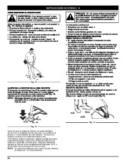 MTD Yard Man YM20CS 2 Cycle Trimmer Lawn Mower Owners Manual page 40