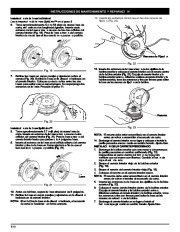 MTD Yard Man YM20CS 2 Cycle Trimmer Lawn Mower Owners Manual page 42