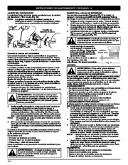 MTD Yard Man YM20CS 2 Cycle Trimmer Lawn Mower Owners Manual page 44